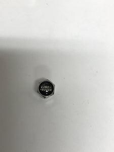 Set of 4 Universal  Land rover Silver Wheel Stem Air Valve Caps