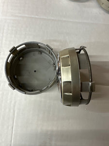 SET OF 4 FITS75MM MERCEDES BENZ WHEEL RAISED CENTER CAPS  HUBCAPS