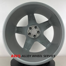 Load image into Gallery viewer, MERCEDES BENZ GL-CLASS 2010-2012 21 INCH ALLOY RIM WHEEL FACTORY OEM AMG 85108 A1644017002