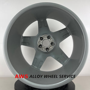 MERCEDES BENZ GL-CLASS 2010-2012 21 INCH ALLOY RIM WHEEL FACTORY OEM AMG 85108 A1644017002