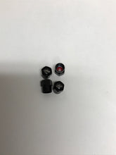 Load image into Gallery viewer, Set of 4 Universal  Land rover Black Wheel Stem Air Valve Caps