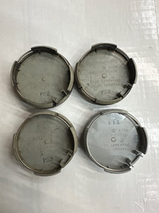 Set of 4 Lexus BLACK 62mm Center Caps 42603-53110