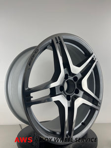 MERCEDES CLS63 2012 2013 2014 19" FACTORY ORIGINAL FRONT AMG WHEEL RIM