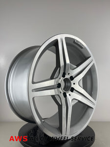 MERCEDES CLS550 2012 19" FACTORY ORIGINAL REAR AMG WHEEL RIM