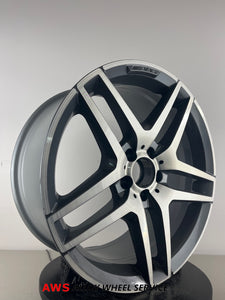 MERCEDES S400 S550 S600 2014-2018 19" FACTORY ORIGINAL FRONT AMG WHEEL RIM