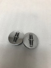 Load image into Gallery viewer, Lincoln MKS Alloy Wheel Center Cap 8A53-1A096-AD Used OEM Set of Two 2