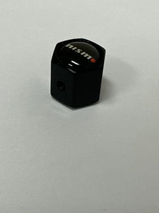 Set of 4 Universal Nismo Wheel Stem Air Valve Caps Anti-theft Cover Kit
