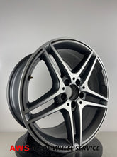 Load image into Gallery viewer, MERCEDES C63 AMG 2012 2013 18&quot; FACTORY ORIGINAL REAR WHEEL RIM