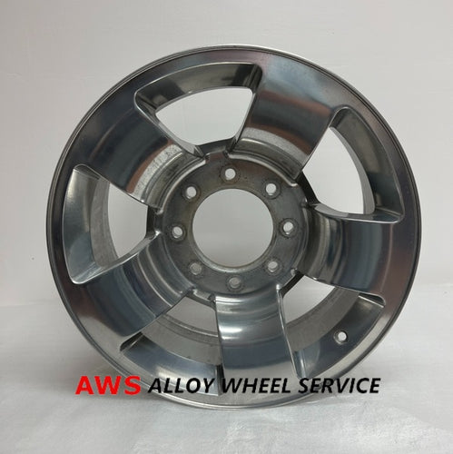 FORD F250SD PICKUP F350SD PICKUP 2004 18 INCH ALLOY RIM WHEEL FACTORY OEM 3612 4C341007GA 4C341007HA 4C34-1007-GA 4C34-1007-HA   Manufacturer Part Number: 4C341007GA 4C341007HA 4C34-1007-GA A246A-HA Hollander Number: 3612 Condition: Remanufactured to Original Factory Condition Finish: POLISHED Size: 18