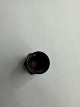 Load image into Gallery viewer, Set of 4 Universal Peugeot Black Wheel Stem Air Valve Caps