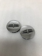 Load image into Gallery viewer, Lincoln MKS Alloy Wheel Center Cap 8A53-1A096-AD Used OEM Set of Two 2
