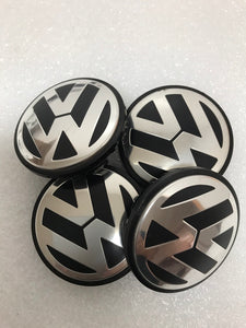 Set of 4 Volkswagen Wheel Center Hub Caps 3B7 601 171 Jetta Golf Passat c428513f