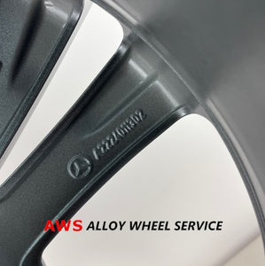 MERCEDES S550 2015-2018 19" FACTORY ORIGINAL FRONT WHEEL RIM