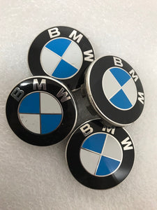 BMW Wheel Center Cap 68mm 4pcs Genuine 36136783536 0212db9c