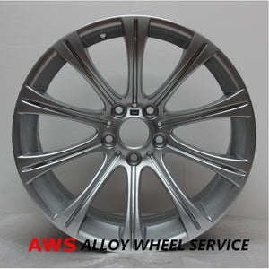 BMW M5 M6 2006 2007 2008 2009 2010 19" FACTORY ORIGINAL REAR WHEEL RIM