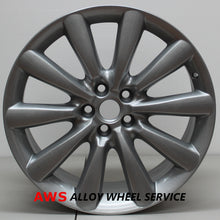 Load image into Gallery viewer, JAGUAR XF XK 2010 2011 2012 2013 2014 19 INCH ALLOY RIM WHEEL FACTORY OEM 59849 C2P14209, 8W831007GA 8W83-1007-GA   Manufacturer Part Number: C2P14209; 8W831007GA 8W83-1007-GA Hollander Number: 59849 Condition: Remanufactured to Original Factory Condition Finish: SILVER Size: 19&quot; x 8.5&quot; Bolts: 5x4.25 Offset: 49mm Position: FRONT