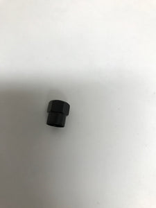 Set of 4 Universal  Land rover Black Wheel Stem Air Valve Caps