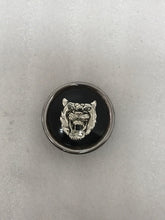 Load image into Gallery viewer, Set of 3 Jaguar Black Wheel Emblem Center Hub Cap MXD6249CA Fits 1988-2012