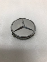 Load image into Gallery viewer, 4x for Mercedes-Benz Silver Wheel Center Hub Caps Emblem Hubcaps Set 75mm