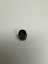 Load image into Gallery viewer, Set of 4 Universal  Trd Black Wheel Stem Air Valve Caps