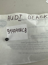 Load image into Gallery viewer, Set of 4 Universal Audi Black Wheel Stem Air Valve Caps
