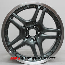 Load image into Gallery viewer, MERCEDES SL65 CLS55 CLS550 AMG 2005-2008 19&quot; FACTORY ORIGINAL REAR WHEEL RIM