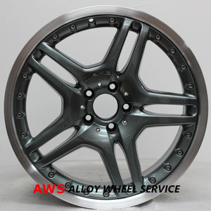 MERCEDES SL65 CLS55 CLS550 AMG 2005-2008 19" FACTORY ORIGINAL REAR WHEEL RIM