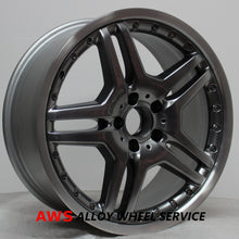 Load image into Gallery viewer, MERCEDES SL65 CLS55 CLS550 AMG 2005-2008 19&quot; FACTORY ORIGINAL REAR WHEEL RIM