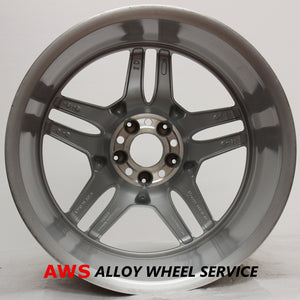 MERCEDES S-CLASS 2006 19" FACTORY ORIGINAL REAR WHEEL RIM