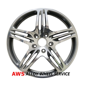 PORSCHE 911 2009 2010 2011 2012 2013 19" FACTORY ORIGINAL FRONT WHEEL RIM