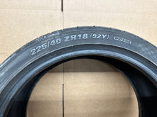 Load image into Gallery viewer, Tire Kumho Ecsta PS91 Size 225/40/18