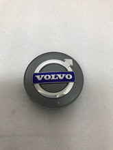 Load image into Gallery viewer, Set of 4 GENUINE OEM Volvo 30666913 Iron Mark Alloy Wheel Center Cap GRAY