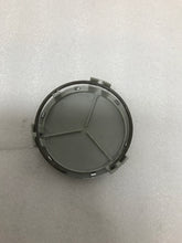 Load image into Gallery viewer, 4x for Mercedes-Benz Silver Wheel Center Hub Caps 75mm c20bfc2a