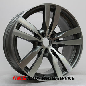 BMW X5M X6M 2010-2015 20" FACTORY OEM REAR WHEEL RIM