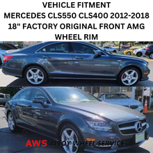 Load image into Gallery viewer, MERCEDES CLS550 CLS400 2012-2018 18&quot; FACTORY ORIGINAL FRONT AMG WHEEL RIM