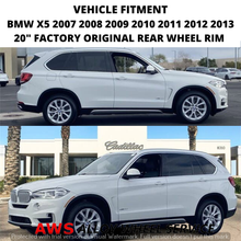 Load image into Gallery viewer, BMW X5 2007 2008 2009 2010 2011 2012 2013 20&quot; FACTORY ORIGINAL REAR WHEEL RIM