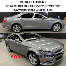 Load image into Gallery viewer, MERCEDES CLS550 AMG 2012 2013 2014 19&quot; FACTORY ORIGINAL REAR WHEEL RIM