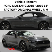 Load image into Gallery viewer, FORD MUSTANG 2015 - 2019 18 INCH ALLOY RIM WHEEL FACTORY OEM 10029