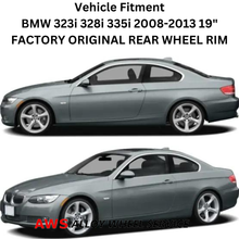 Load image into Gallery viewer, BMW 323i 328i 335i 2008-2013 19&quot; FACTORY ORIGINAL REAR WHEEL RIM