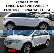 Load image into Gallery viewer, LINCOLN MKX 2011-2015 20&quot; FACTORY ORIGINAL WHEEL RIM 3854 BA531007DA