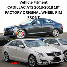 Load image into Gallery viewer, CADILLAC ATS 2013-2018 18&quot; FACTORY OEM WHEEL RIM FRONT 4704 22921894