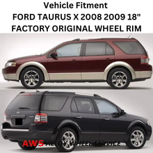 Load image into Gallery viewer, FORD TAURUS X 2008 2009 18&quot; FACTORY ORIGINAL WHEEL RIM