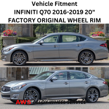 Load image into Gallery viewer, INFINITI Q70 2016 2017 2018 2019 20&quot; FACTORY OEM WHEEL RIM