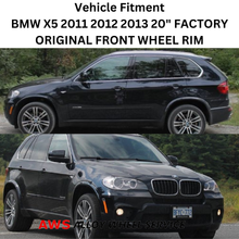 Load image into Gallery viewer, BMW X5 2011 2012 2013 20&quot; FACTORY ORIGINAL FRONT WHEEL RIM