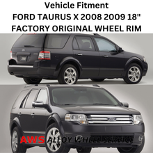 Load image into Gallery viewer, USED FORD TAURUS X 2008 2009 18&quot; FACTORY ORIGINAL WHEEL RIM