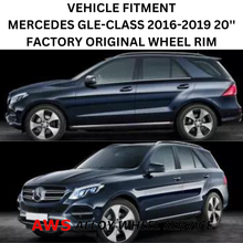 Load image into Gallery viewer, MERCEDES GLE-CLASS 2016 2017 2018 2019 20&#39;&#39; FACTORY ORIGINAL WHEEL RIM