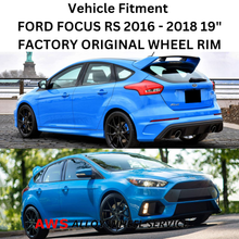 Load image into Gallery viewer, FORD FOCUS RS 2016-2018 19 INCH ALLOY RIM WHEEL FACTORY OEM 10085