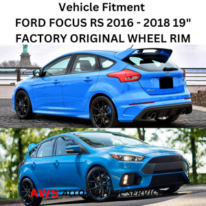 FORD FOCUS RS 2016-2018 19 INCH ALLOY RIM WHEEL FACTORY OEM 10085