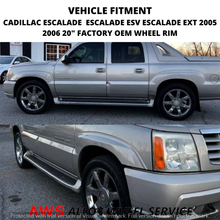 Load image into Gallery viewer, CADILLAC ESCALADE ESV, EXT 2005 - 2008 20 INCH ALLOY RIM WHEEL FACTORY OEM 5238