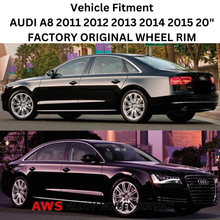 Load image into Gallery viewer, AUDI A8 2011 2012 2013 2014 2015 20&quot; FACTORY ORIGINAL WHEEL RIM